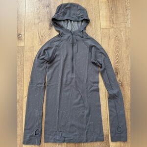 Lululemon Speckled Half Zip Base Layer Size 2